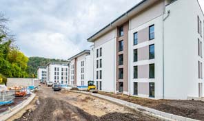 Aussenanlagenarbeiten Zenz Massivhaus Projekt 